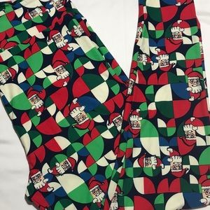 Lularoe Christmas Leggings TC2 Limited release